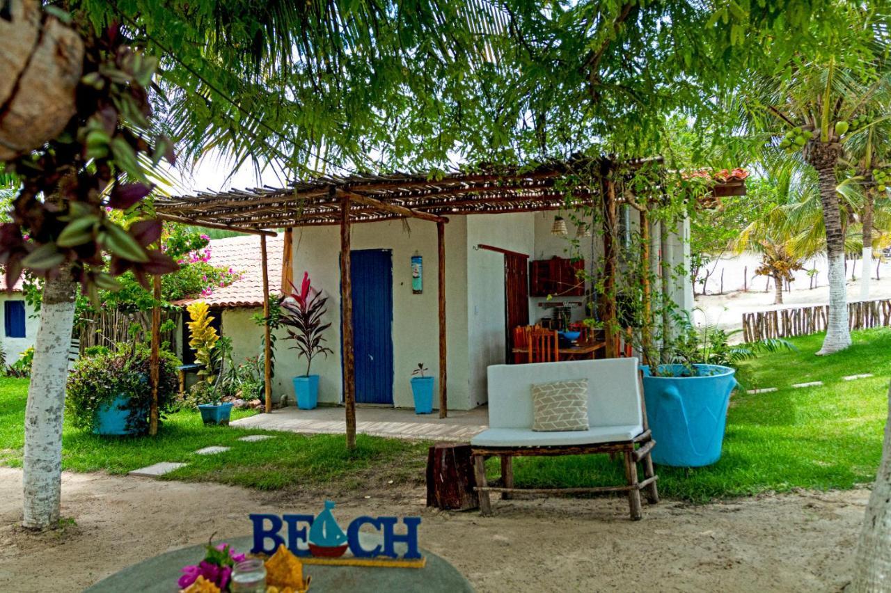 Beira-Mar Chacara Curimas - Barroquinha, Ceara别墅 外观 照片