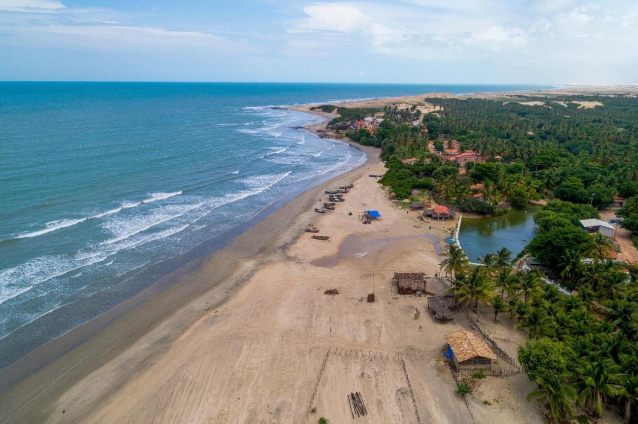 Beira-Mar Chacara Curimas - Barroquinha, Ceara别墅 外观 照片