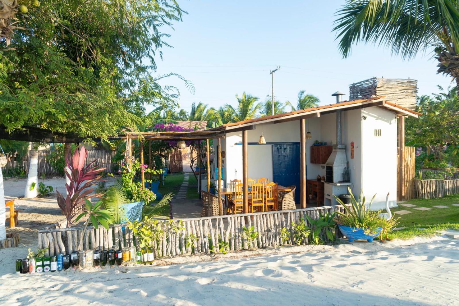 Beira-Mar Chacara Curimas - Barroquinha, Ceara别墅 外观 照片